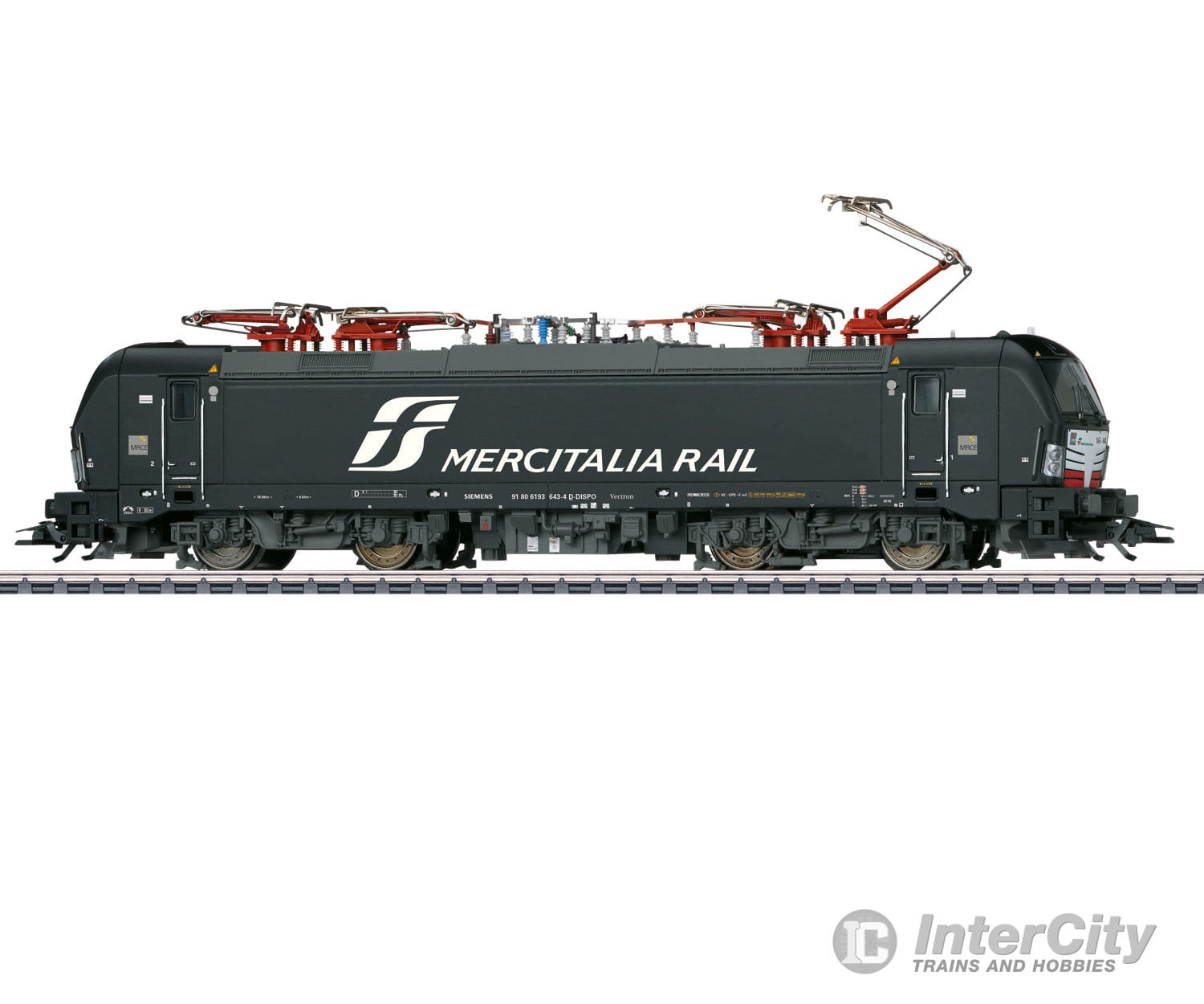 Marklin 39332 Ho Mercitalia Rail Class 193 Electric Locomotive European Locomotives