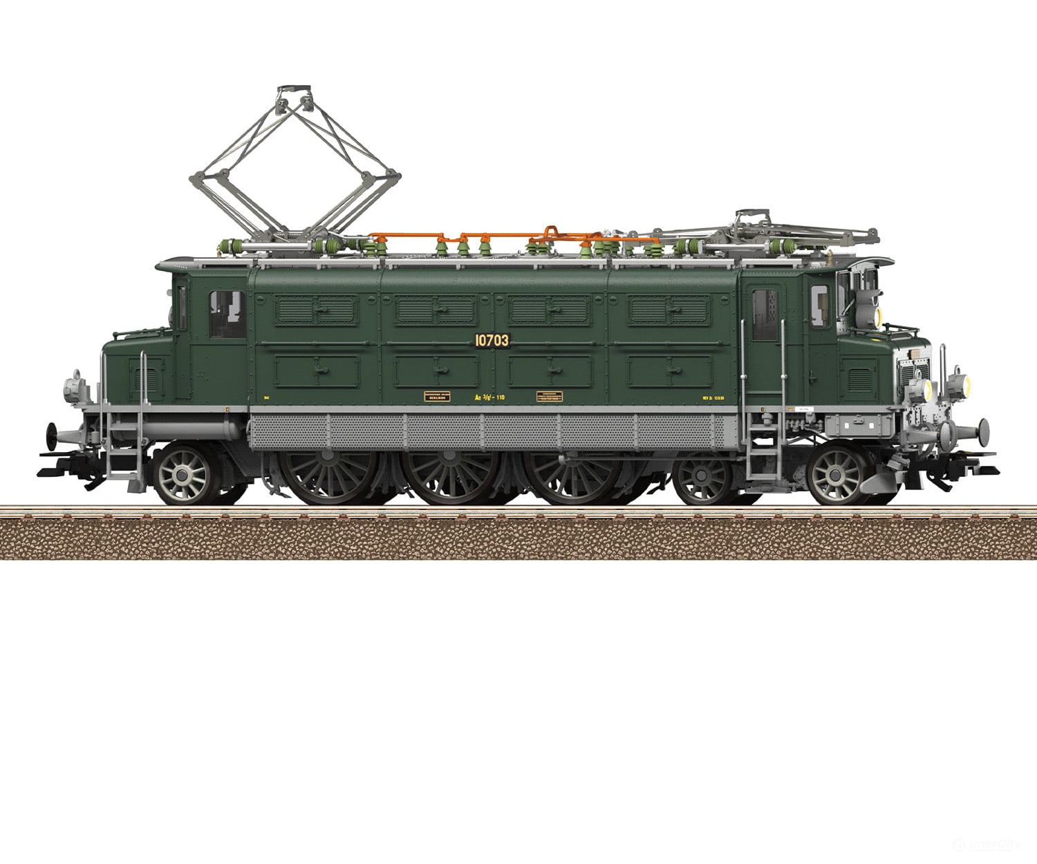 Marklin 39360 SBB-CFF-FFS Class Ae 3/6 I Electric Locomotive - Default Title (IC-MARK-39360)