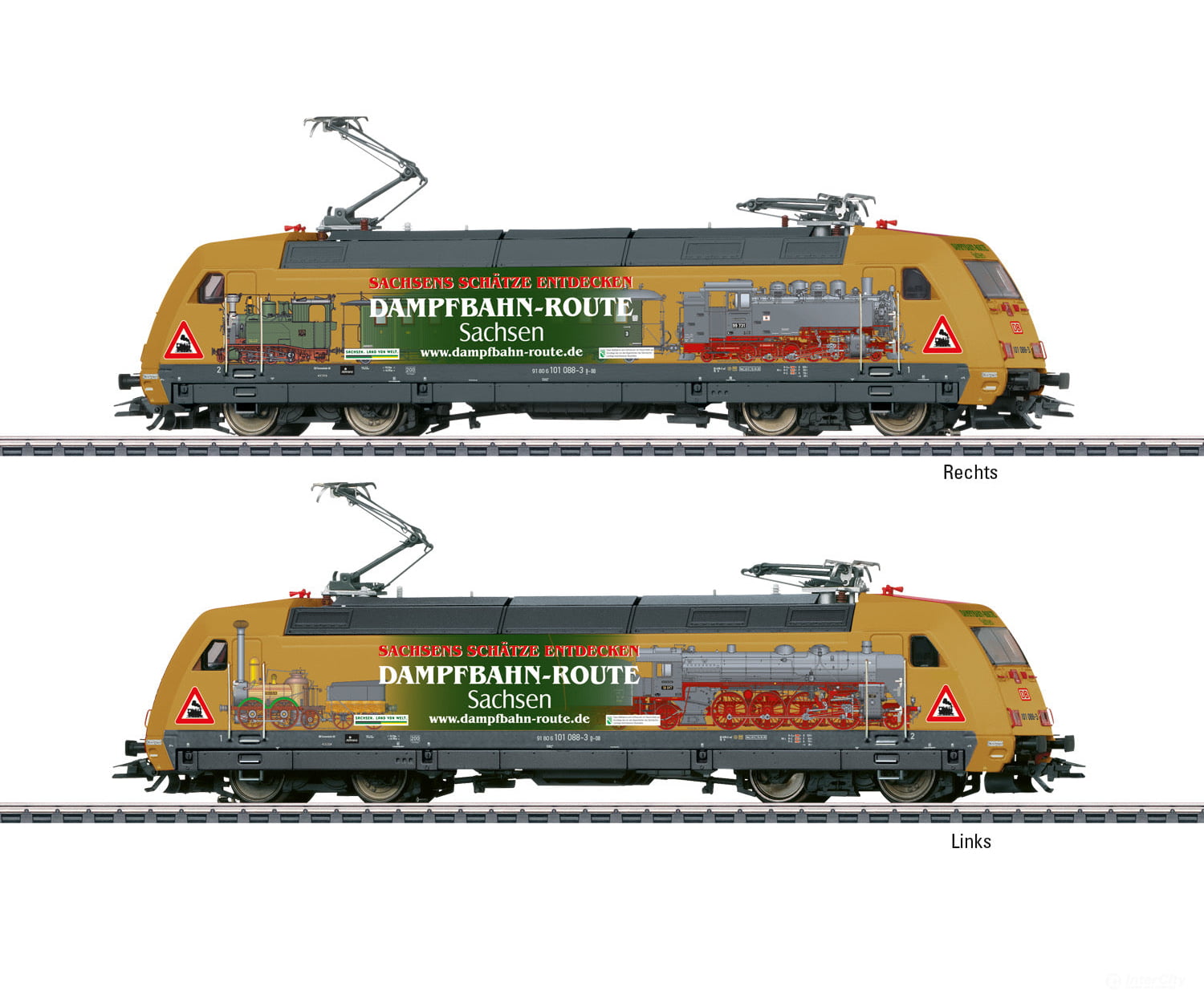 Marklin 39377 DB AG Class 101 Electric Locomotive - Default Title (IC-MARK-39377)