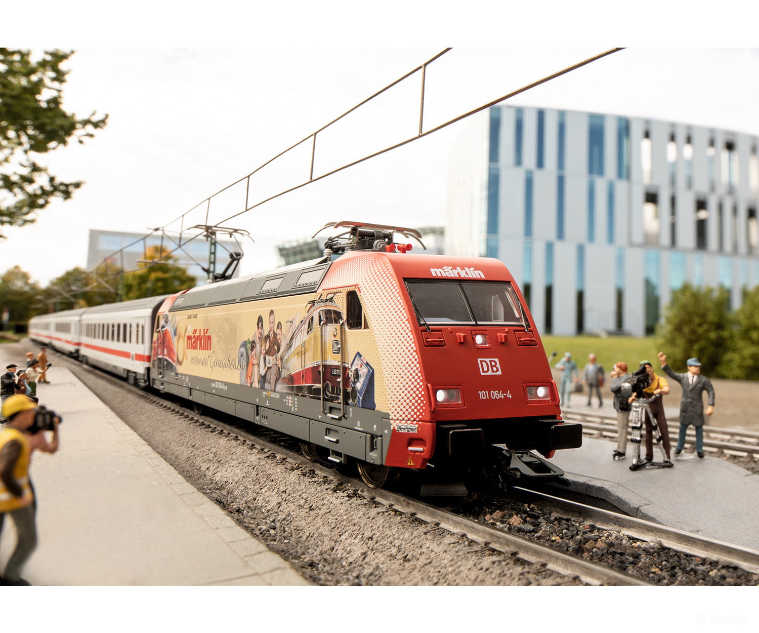 Marklin 39378 DB AG Class 101 Electric Locomotive - Default Title (IC-MARK-39378)