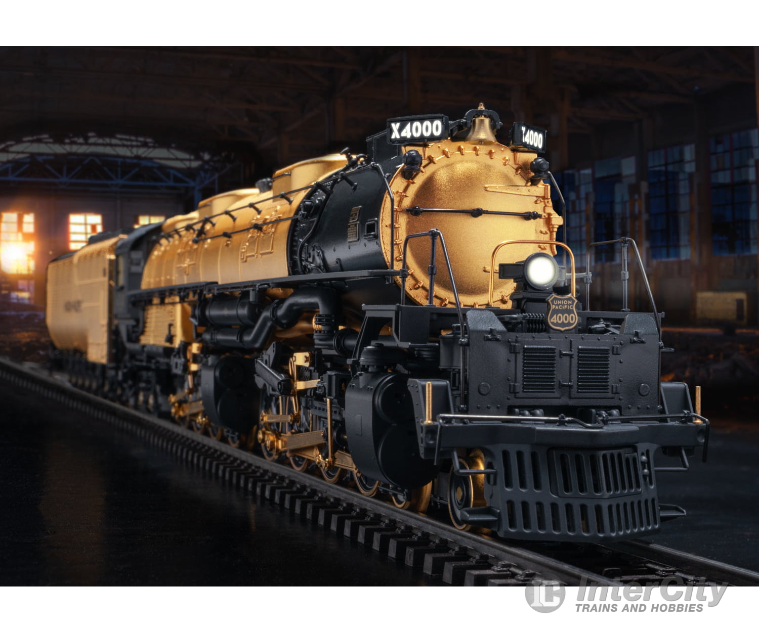 Marklin 39400 HO Class 4000 Steam Locomotive MFX+ Digital Sound European Locomotives