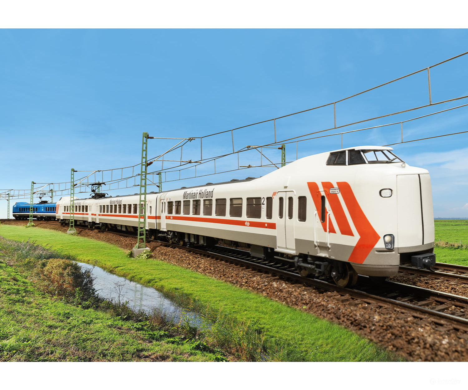 Marklin 39426 Ho Class Icm-1 ’Koploper’ Electric Rail Car Train European Locomotives
