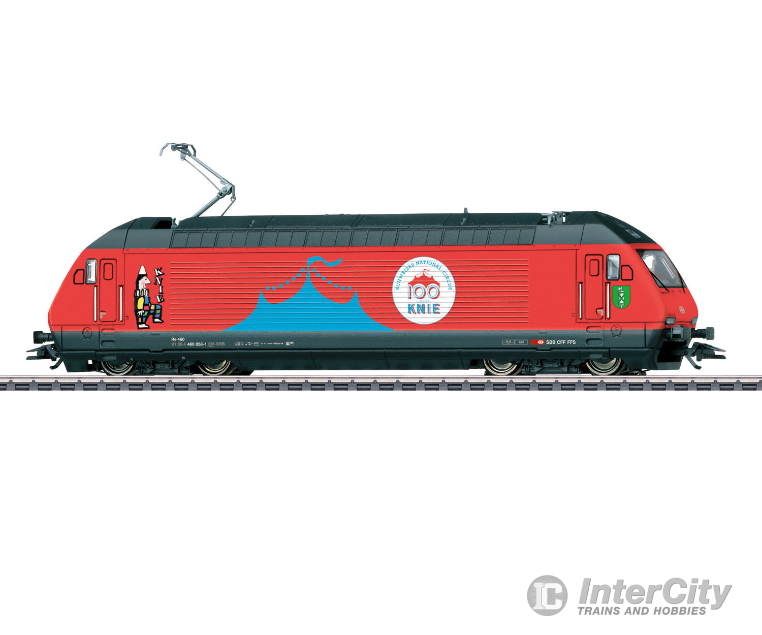 Marklin 39468 SBB-CFF-FFS Class Re 460 Electric Locomotive - Default Title (IC-MARK-39468)