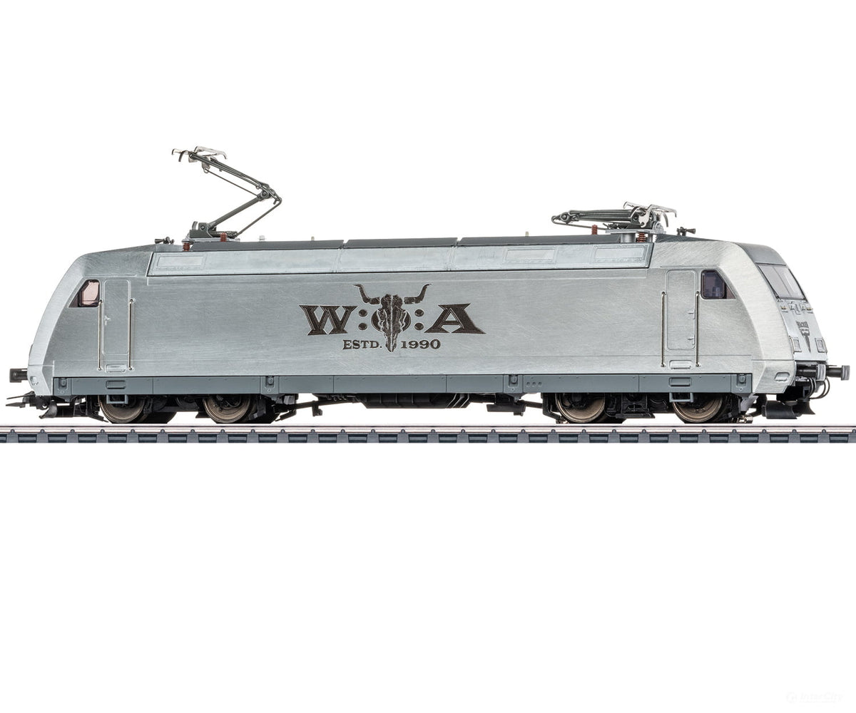 Marklin 39475 HO Class 101 Electric Locomotive Raw Metal Edition MFX+ Digital Sound - European Locomotives