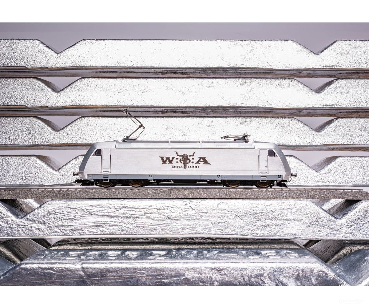 Marklin 39475 HO Class 101 Electric Locomotive Raw Metal Edition MFX+ Digital Sound - European Locomotives