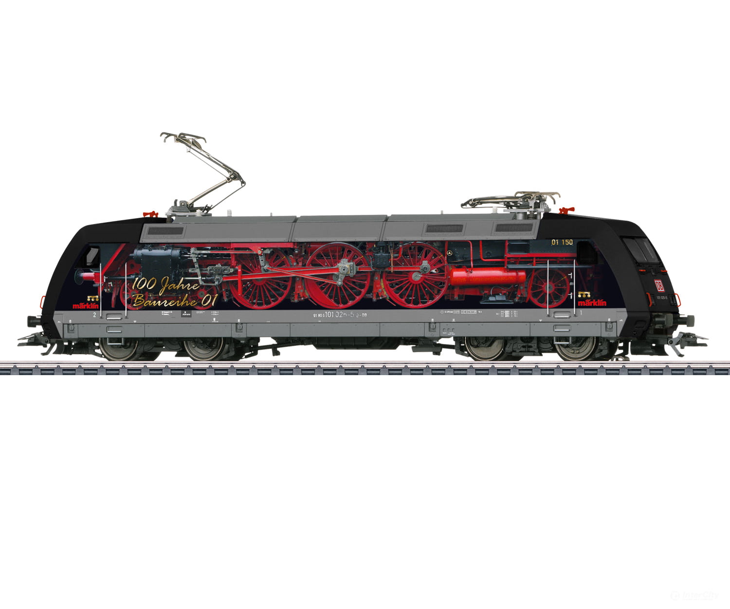 Marklin 39479 HO DB AG Class 101 Electric Locomotive MFX + Digital Sound (MHI Exclusive Item) European Locomotives