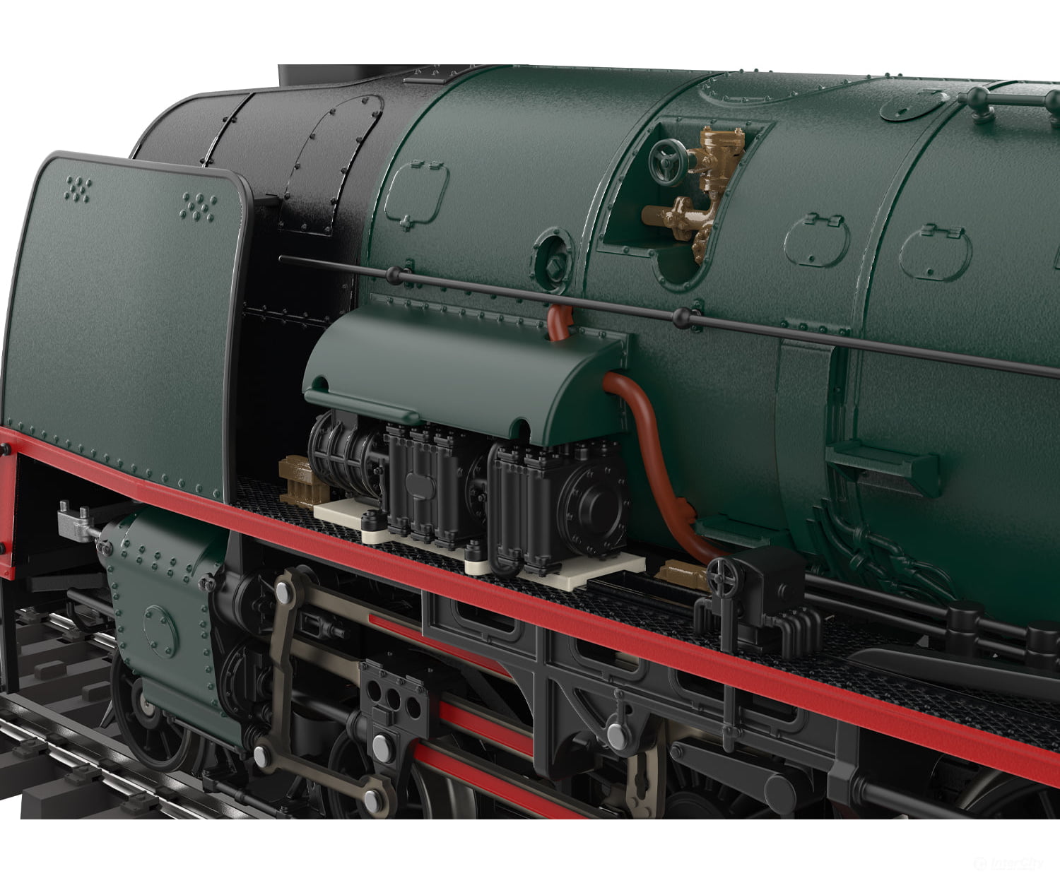 Marklin 39481 HO SNCB Class 1 Steam Locomotive MFX+ Digital Sound European Locomotives
