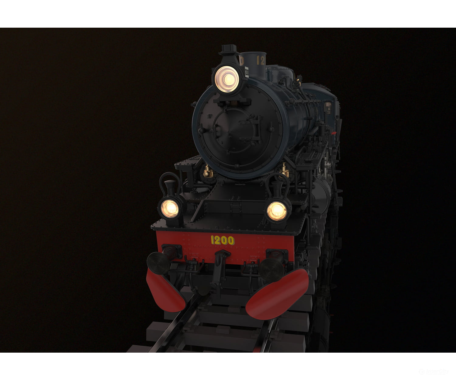 Marklin 39490 Ho Sj Class F 1200 Steam Locomotive European Locomotives