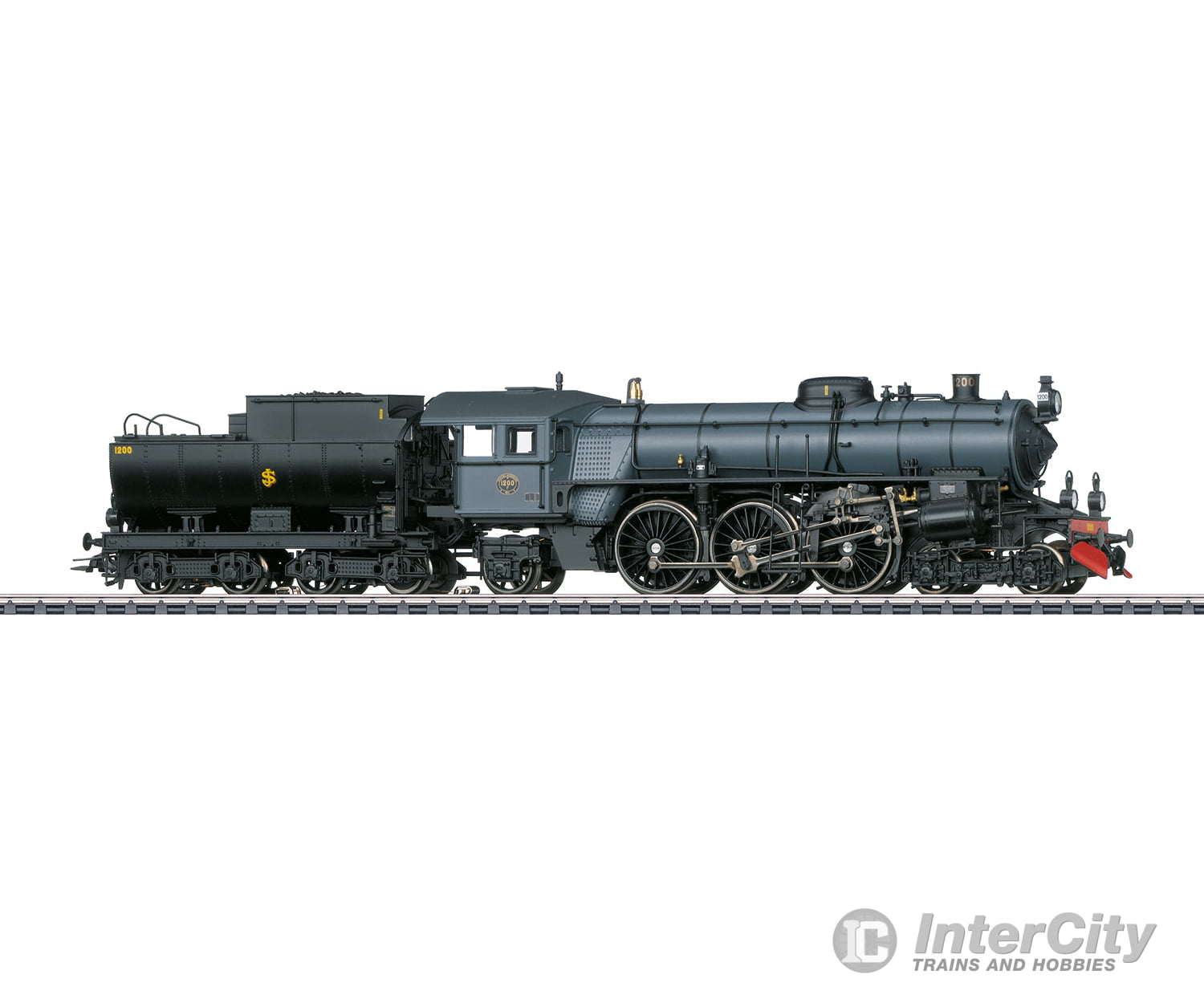Marklin 39490 Ho Sj Class F 1200 Steam Locomotive European Locomotives