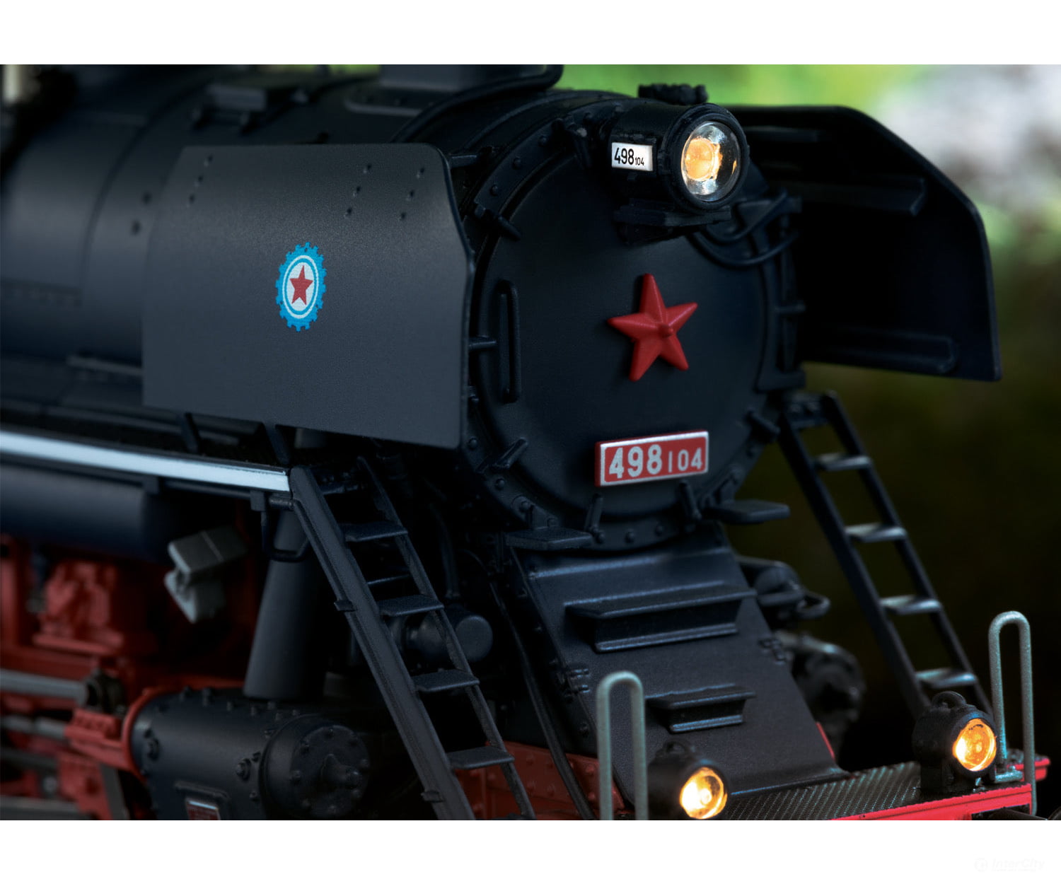 Marklin 39498 Class 498.1 "Albatros" Steam Locomotive - Default Title (IC-MARK-39498)