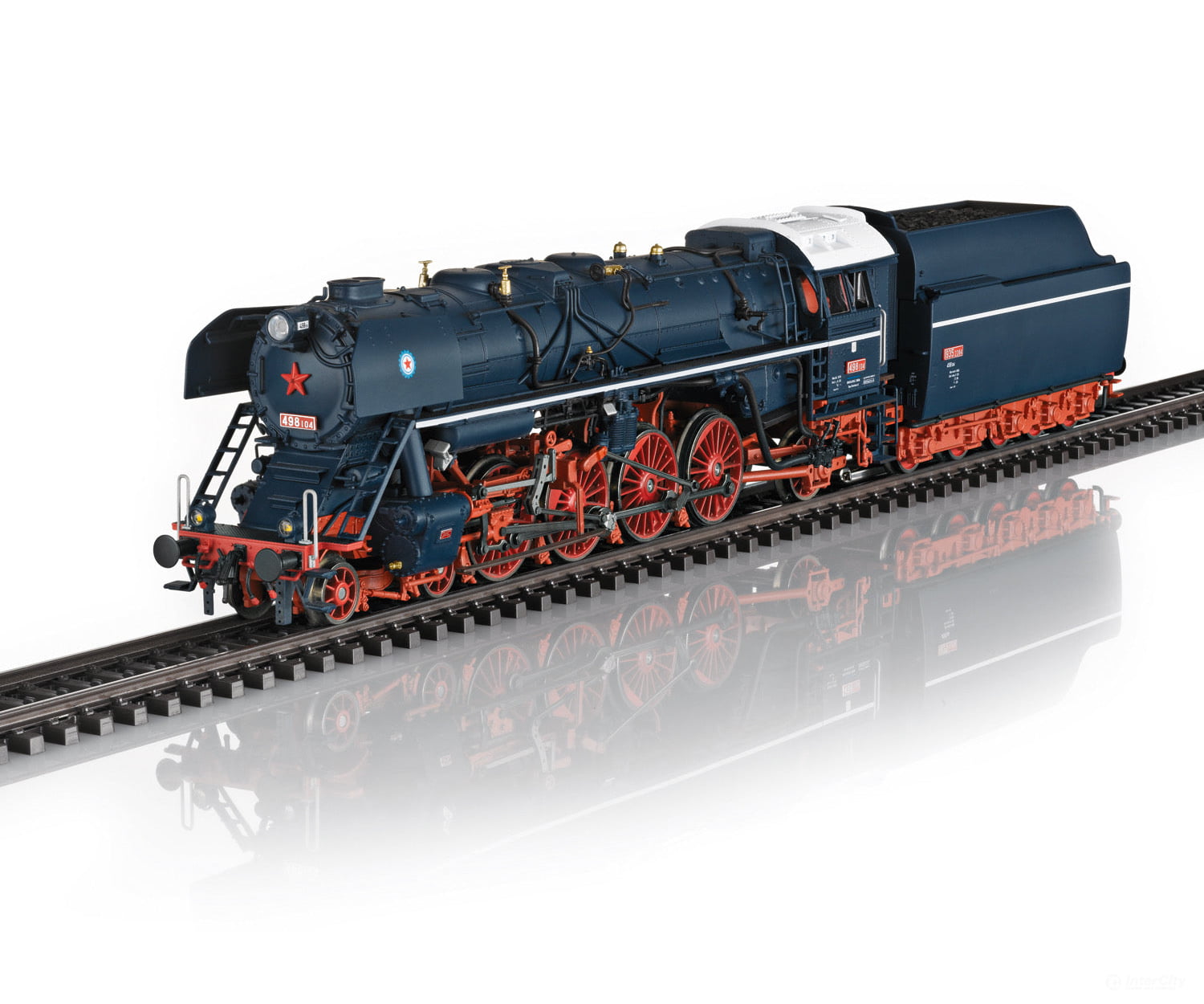 Marklin 39498 Class 498.1 "Albatros" Steam Locomotive - Default Title (IC-MARK-39498)