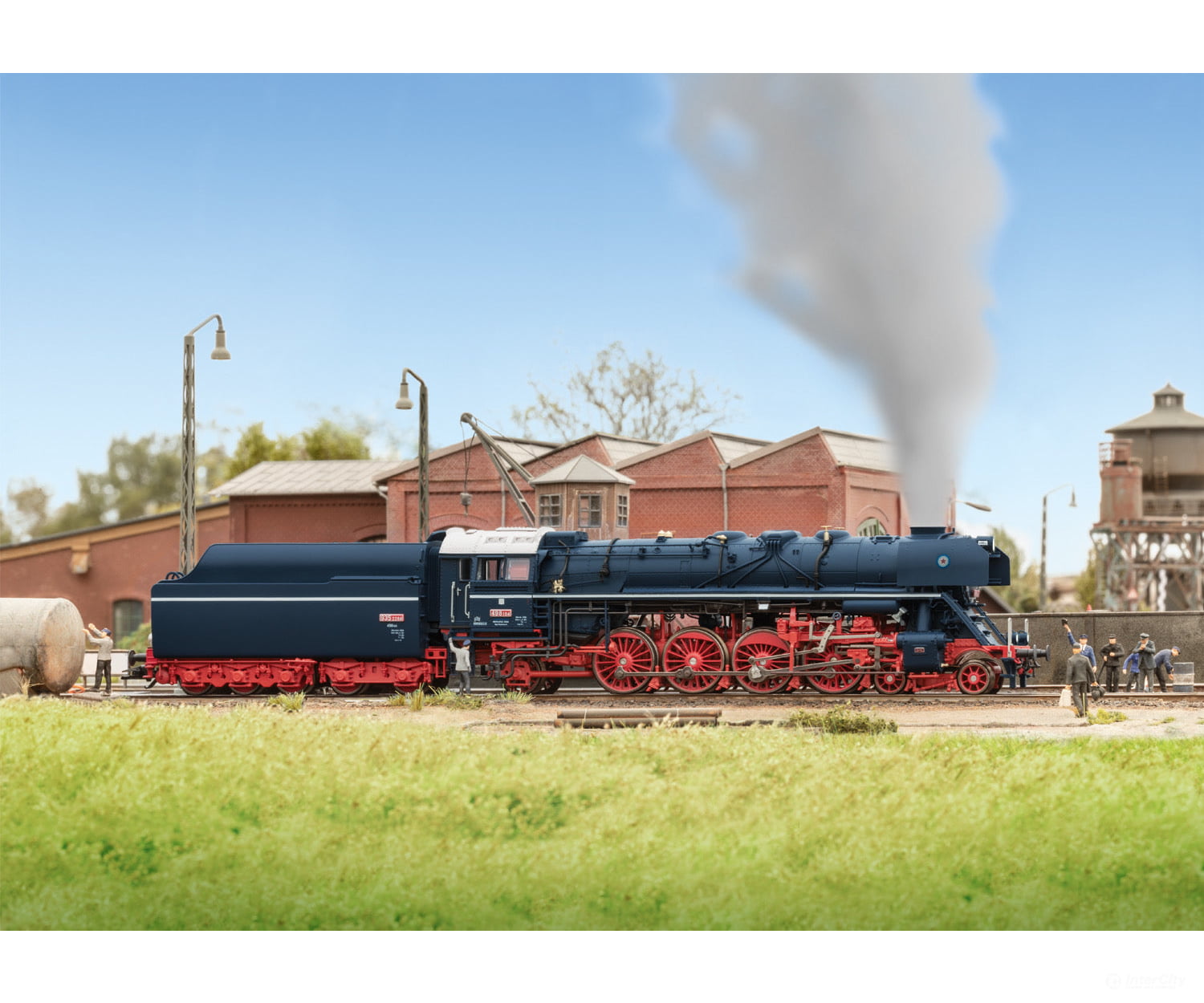 Marklin 39498 Class 498.1 "Albatros" Steam Locomotive - Default Title (IC-MARK-39498)