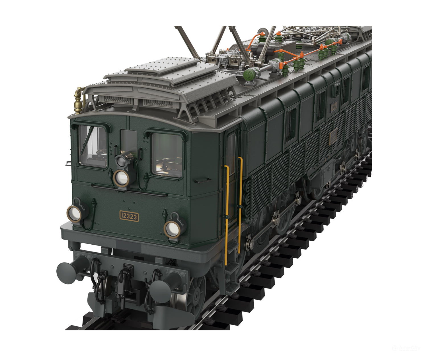 Marklin 39513 HO SBB-CFF-FFS Class Be 4/6 Electric Locomotive MFX+ Digital Sound - European Locomotives
