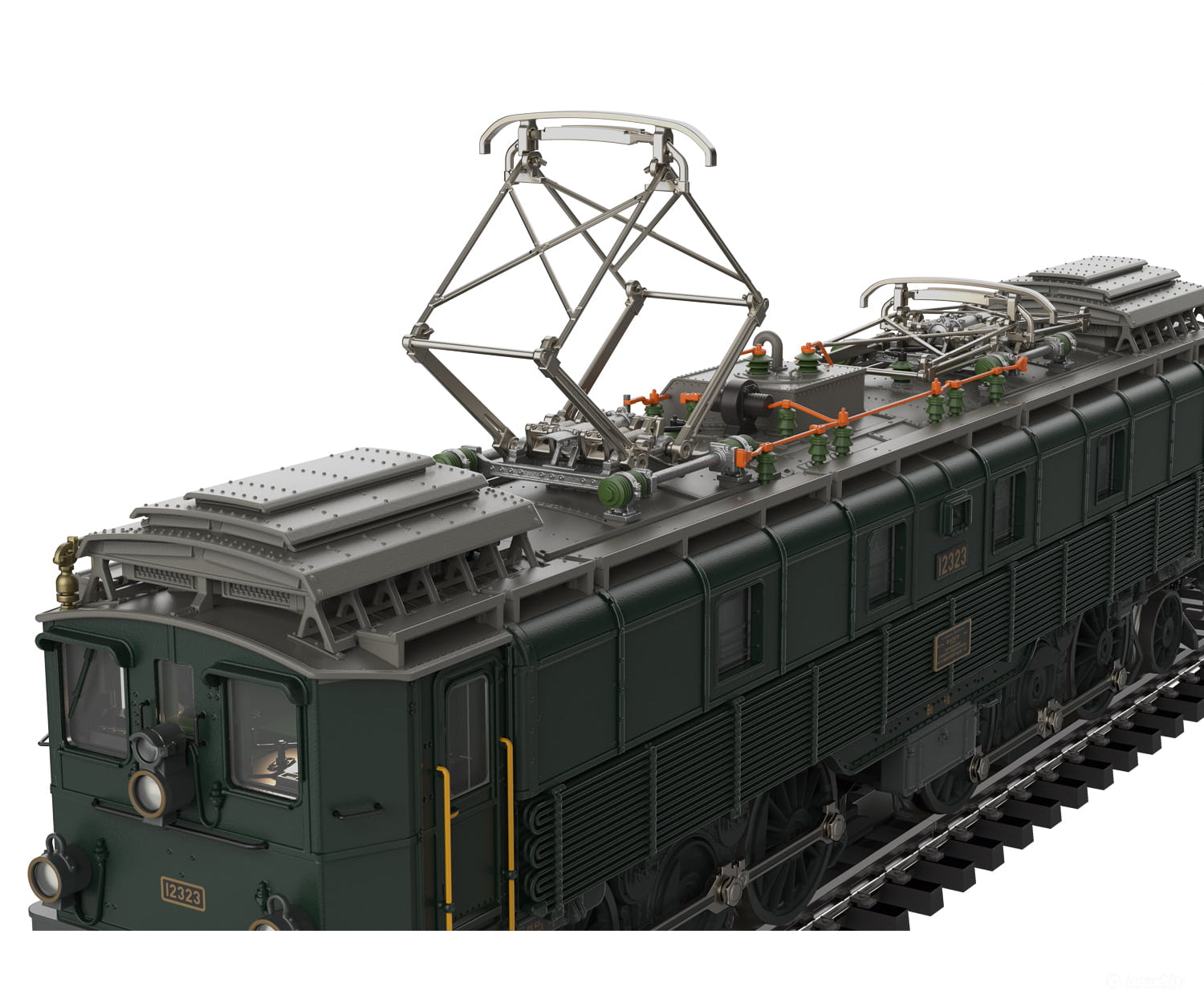 Marklin 39513 HO SBB-CFF-FFS Class Be 4/6 Electric Locomotive MFX+ Digital Sound - European Locomotives