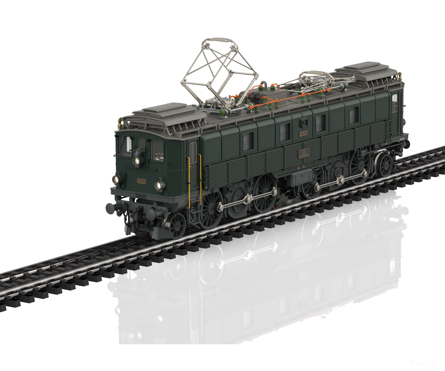 Marklin 39513 HO SBB-CFF-FFS Class Be 4/6 Electric Locomotive MFX+ Digital Sound - European Locomotives