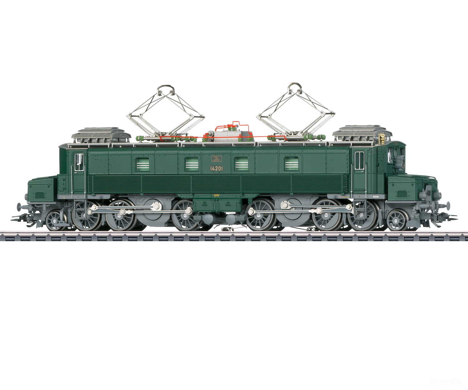 Marklin 39521 HO SBB-CFF-FFS Class Ce 6/8 I Electric Locomotive MFX + Digital Sound European Locomotives
