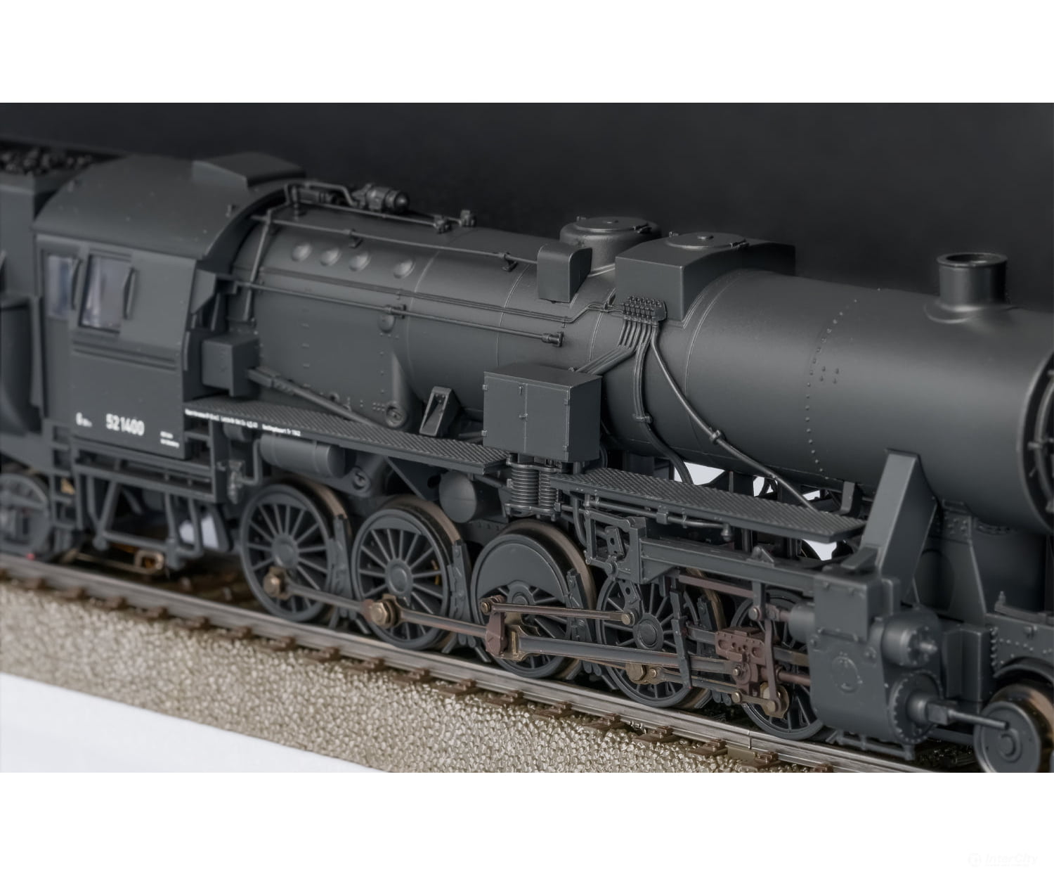 Marklin 39532 Ho Cdr Lass 52 Steam Locomotive European Locomotives