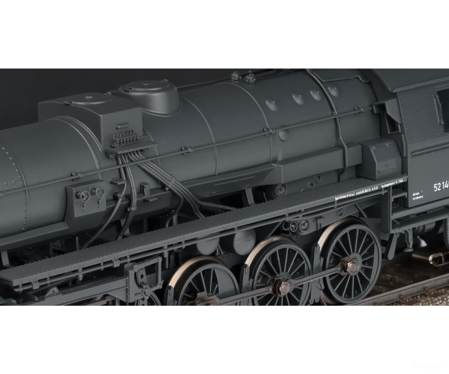 Marklin 39532 Ho Cdr Lass 52 Steam Locomotive European Locomotives