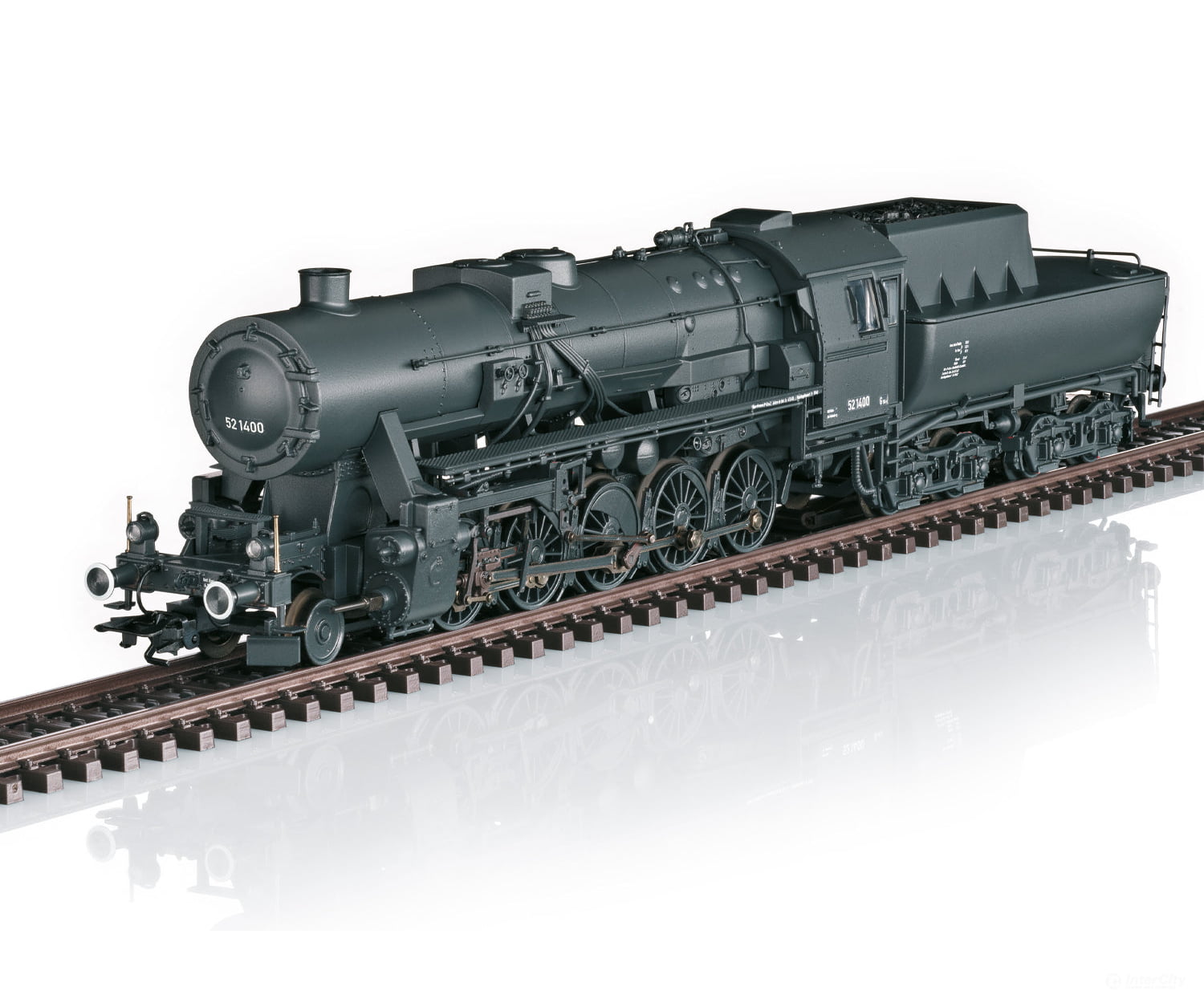 Marklin 39532 Ho Cdr Lass 52 Steam Locomotive European Locomotives