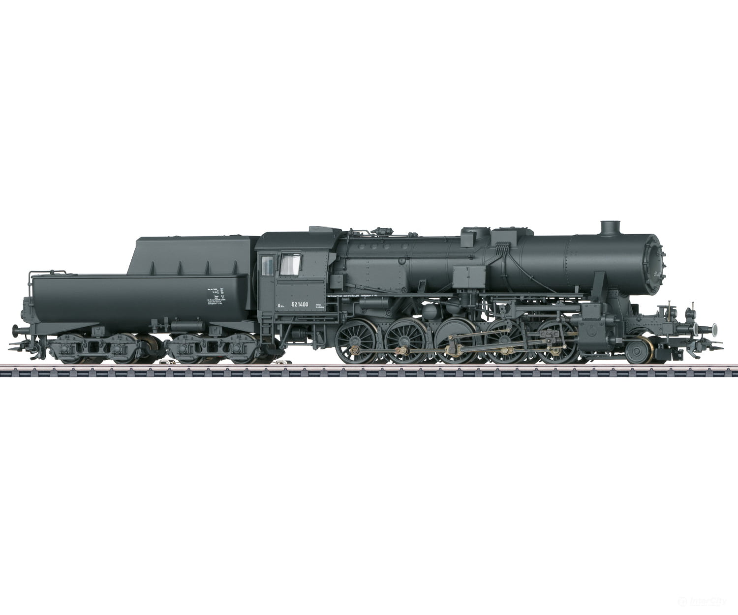 Marklin 39532 Ho Cdr Lass 52 Steam Locomotive European Locomotives