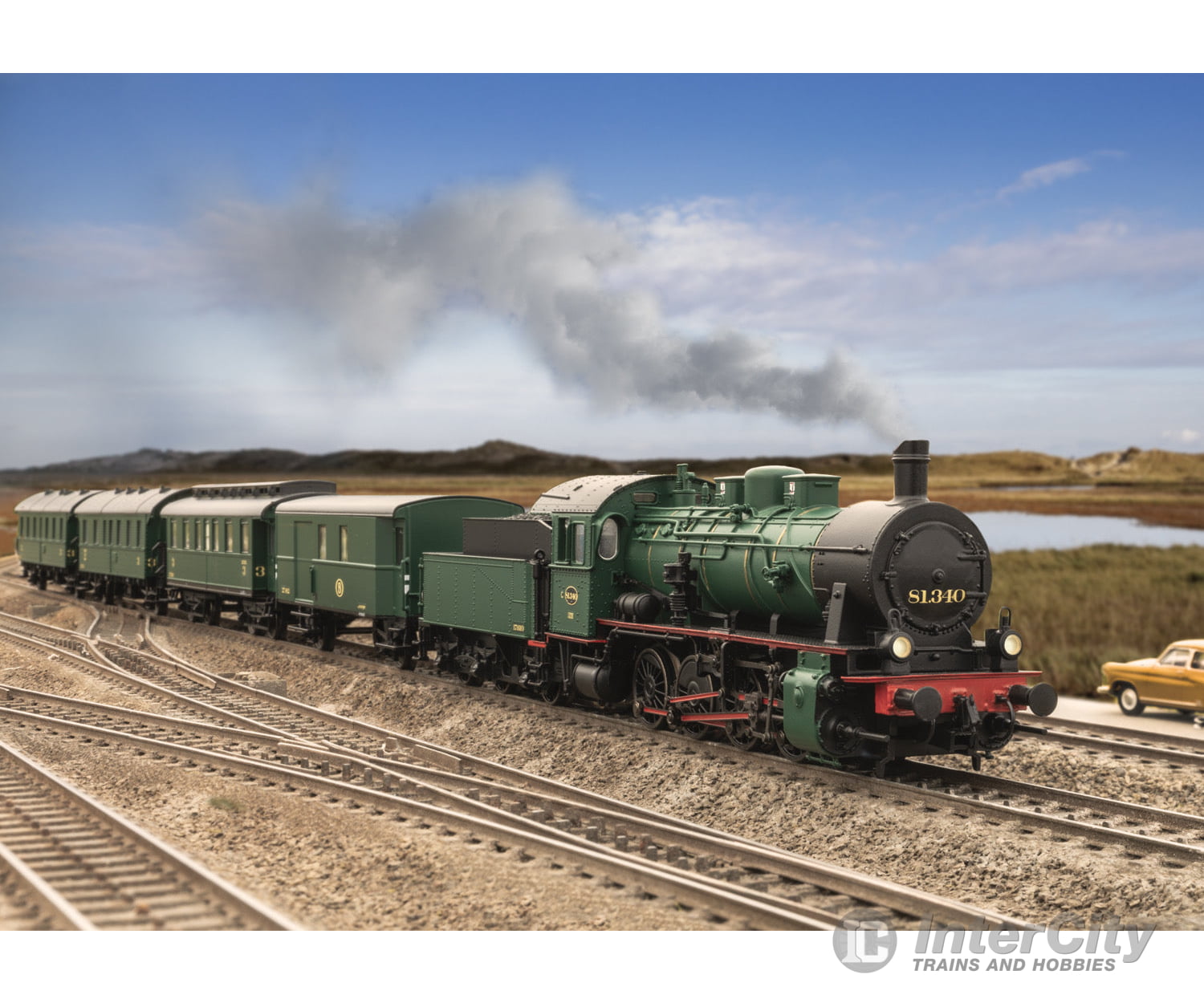 Marklin 39539 Class 81 Steam Locomotive - Default Title (IC-MARK-39539)