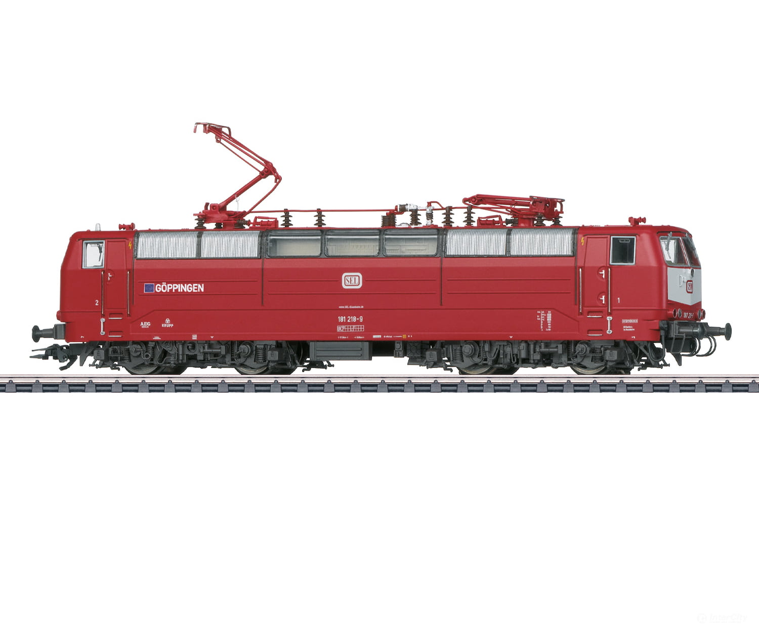 Marklin 39587 HO Class 181.2 Electric Locomotive MFX+ Digital Sound European Locomotives