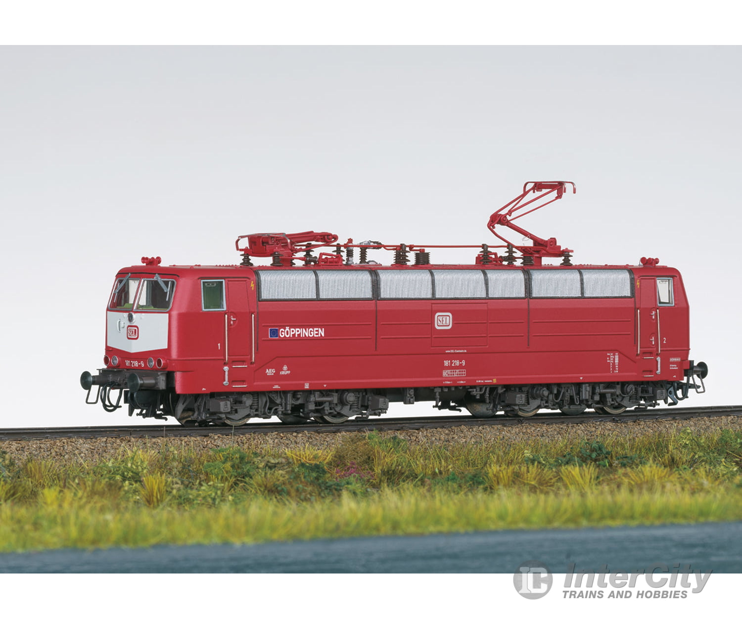 Marklin 39587 HO Class 181.2 Electric Locomotive MFX+ Digital Sound European Locomotives