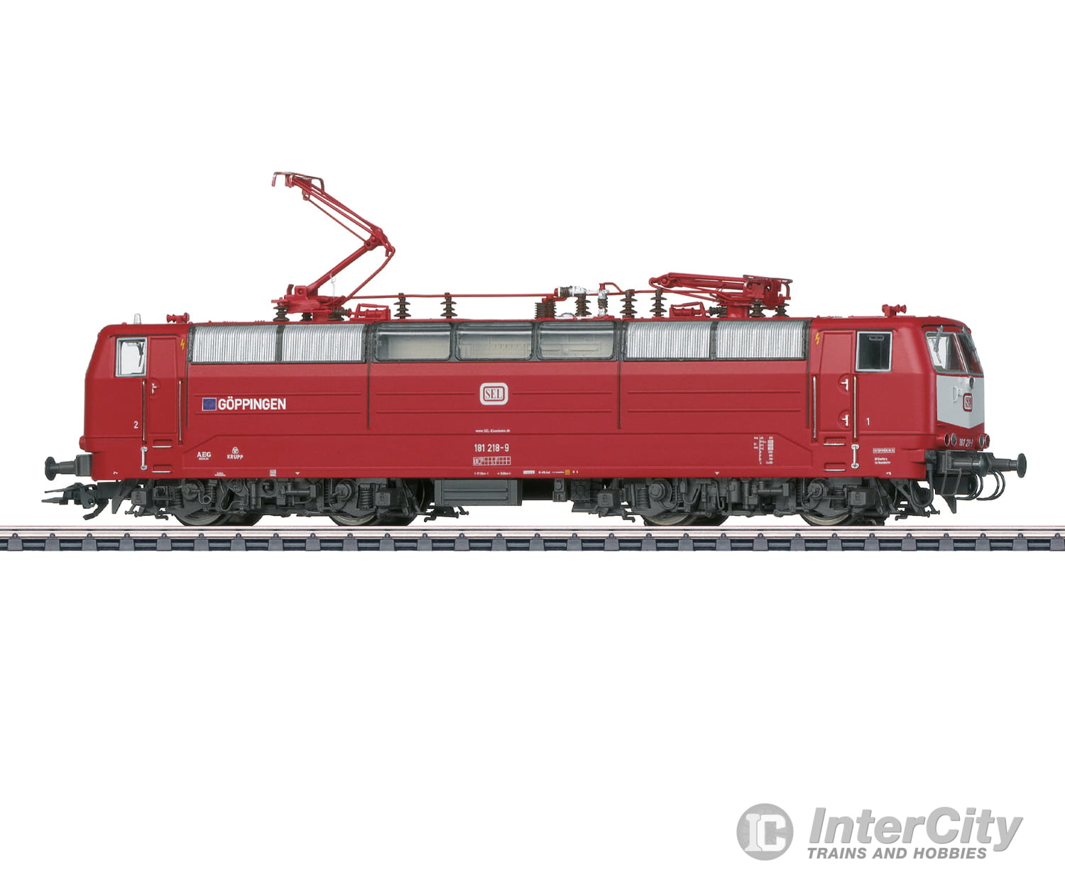 Marklin 39587 HO Class 181.2 Electric Locomotive MFX+ Digital Sound European Locomotives