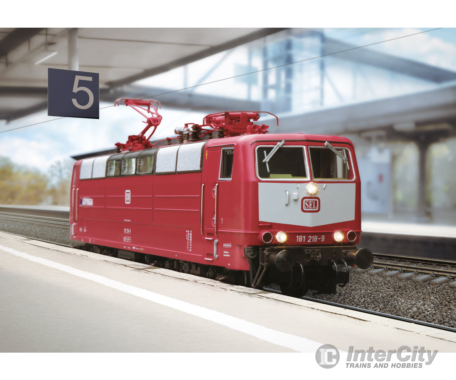 Marklin 39587 HO Class 181.2 Electric Locomotive MFX+ Digital Sound European Locomotives