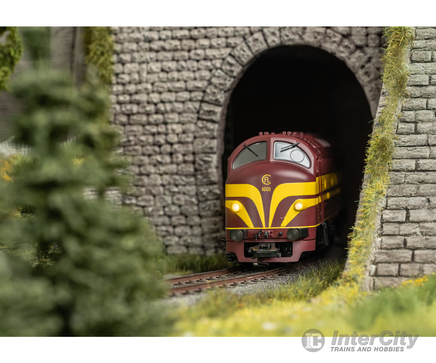 Marklin 39631 HO CFL Class 1600 Diesel Locomotive MFX+ Digital Sound European Locomotives