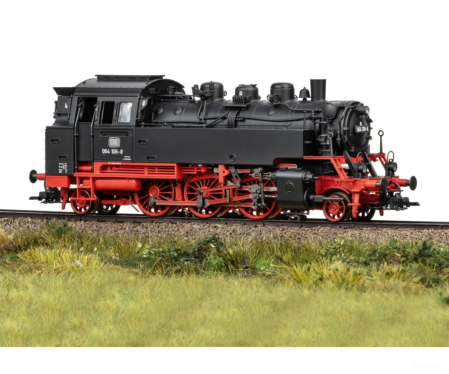 Marklin 39659 Ho Db Class 064 Steam Locomotive Mfx + Digital Sound (Mhi Exclusive Item) European