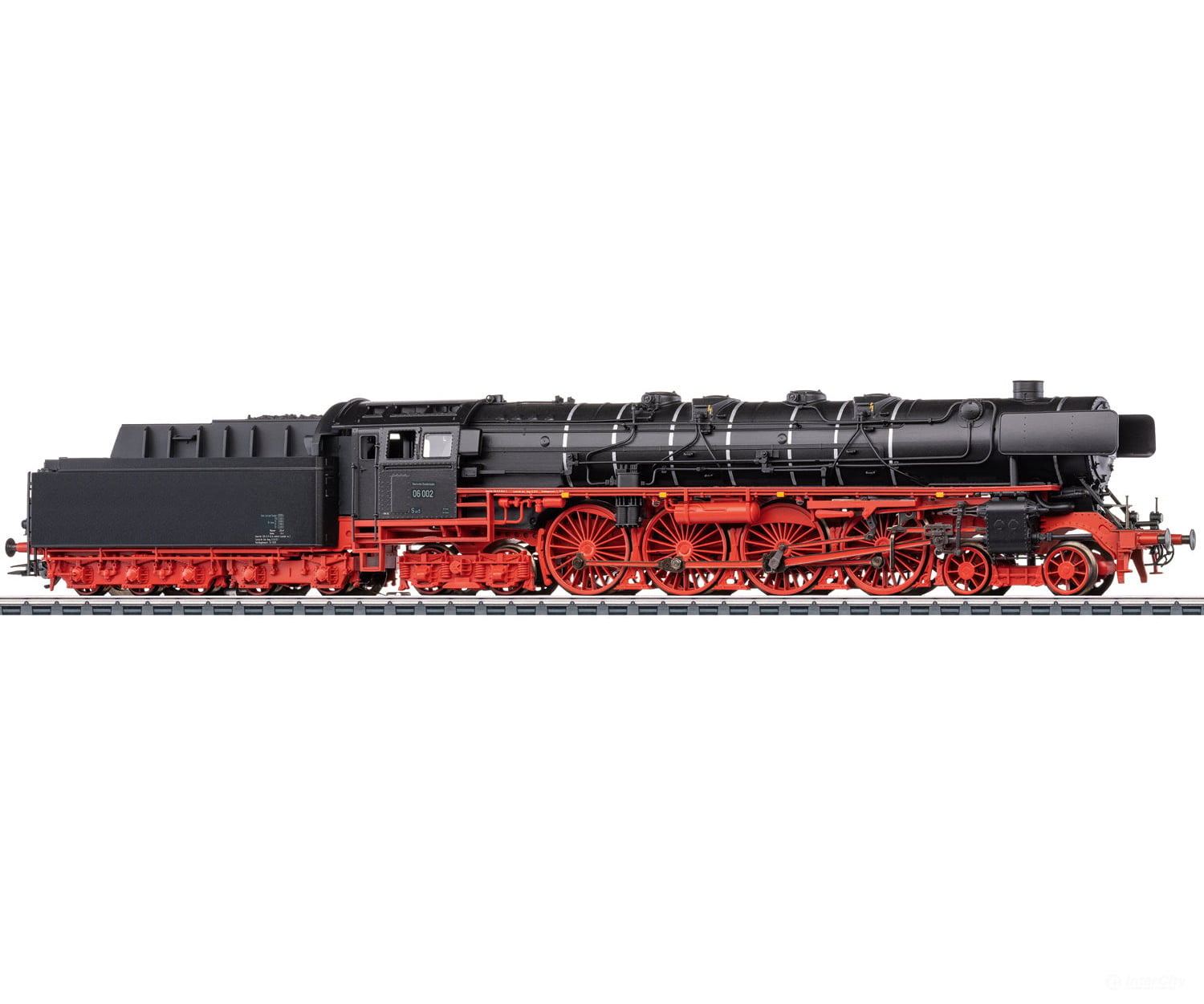 Marklin 39661 HO DB Class 06 Steam Locomotive MFX+ Digital Sound (MHI Exclusive Item) European Locomotives