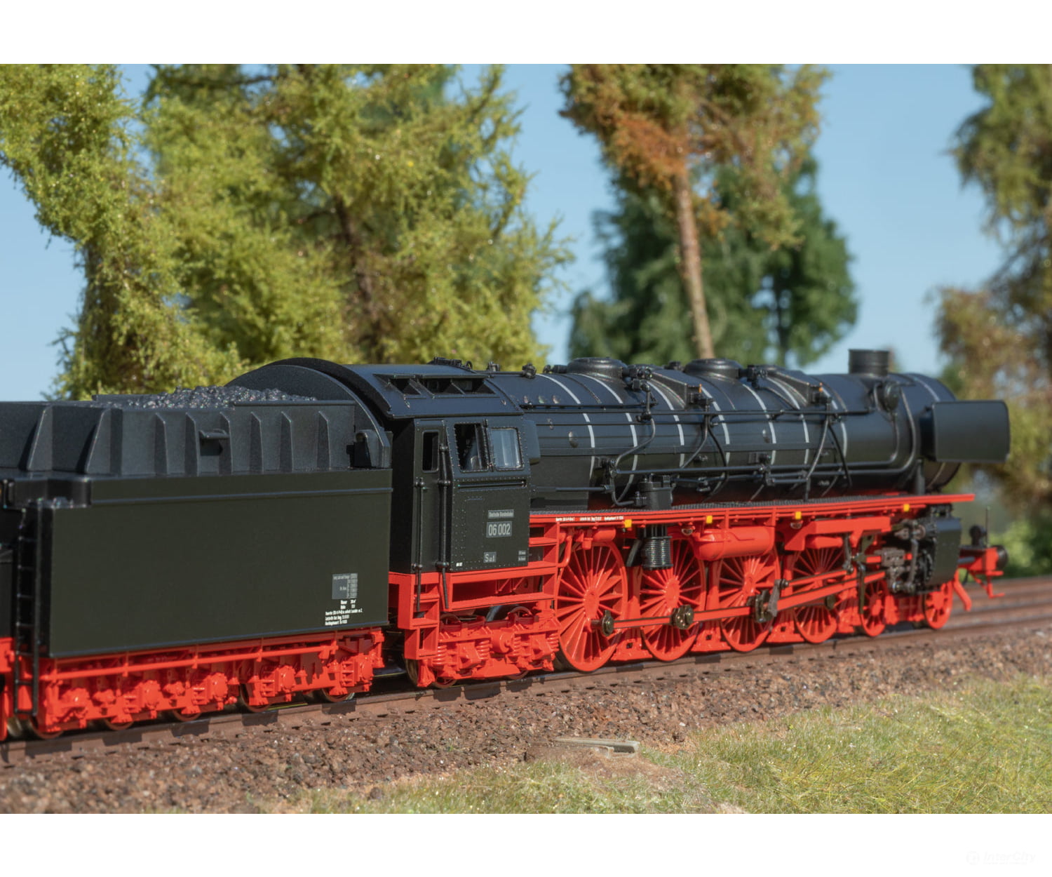Marklin 39661 HO DB Class 06 Steam Locomotive MFX+ Digital Sound (MHI Exclusive Item) European Locomotives