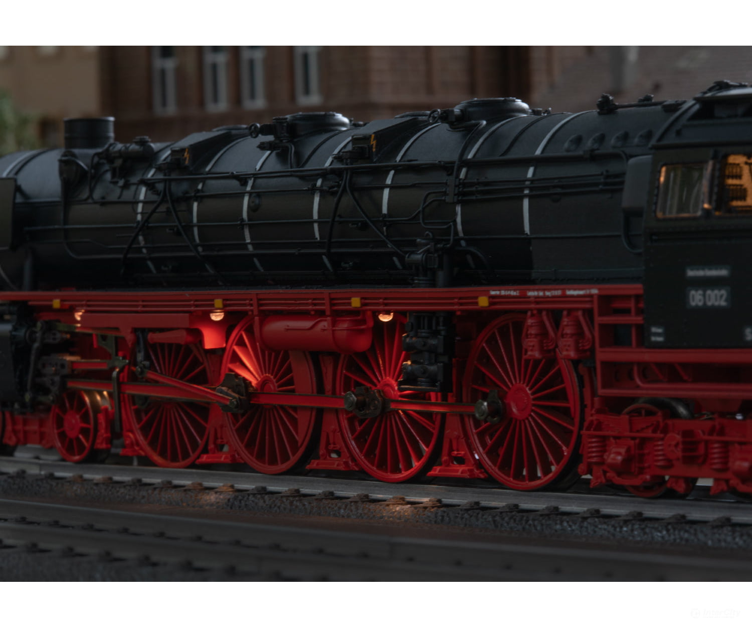 Marklin 39661 HO DB Class 06 Steam Locomotive MFX+ Digital Sound (MHI Exclusive Item) European Locomotives