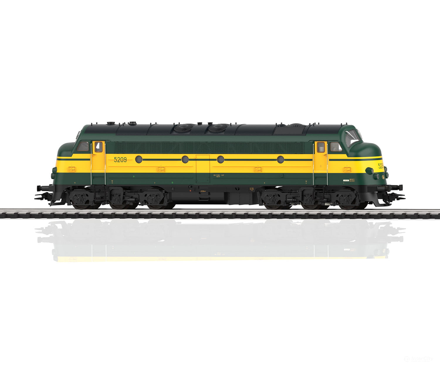 Marklin 39679 SNCB Class 52 Diesel Locomotive - Default Title (IC-MARK-39679)