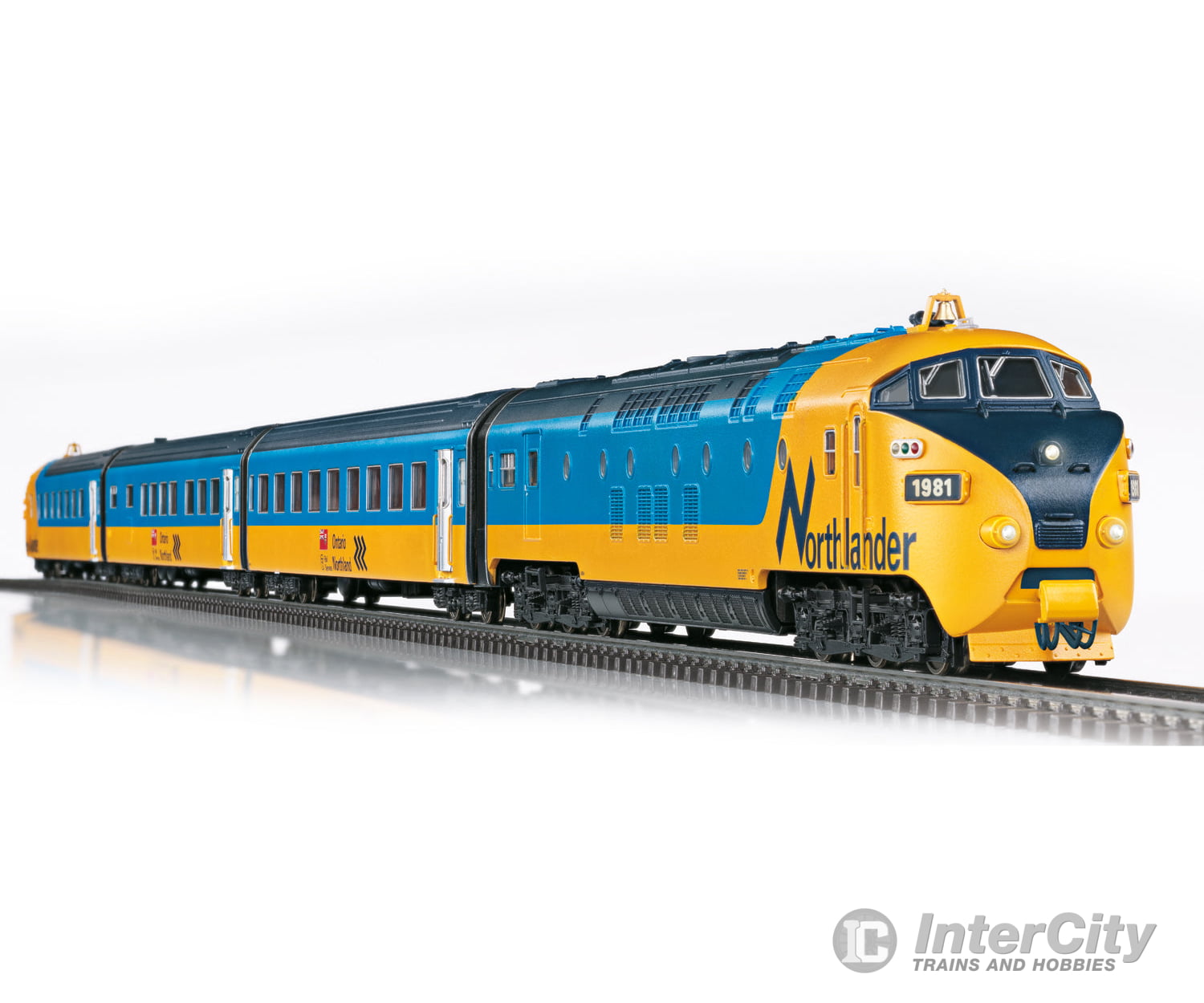 Marklin 39705 Ho Northlander Diesel Powered Train (2024 Club Model) European Locomotives