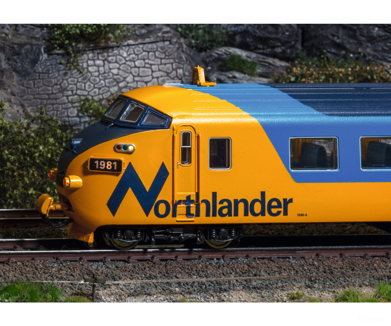 Marklin 39705 Ho Northlander Diesel Powered Train (2024 Club Model) European Locomotives