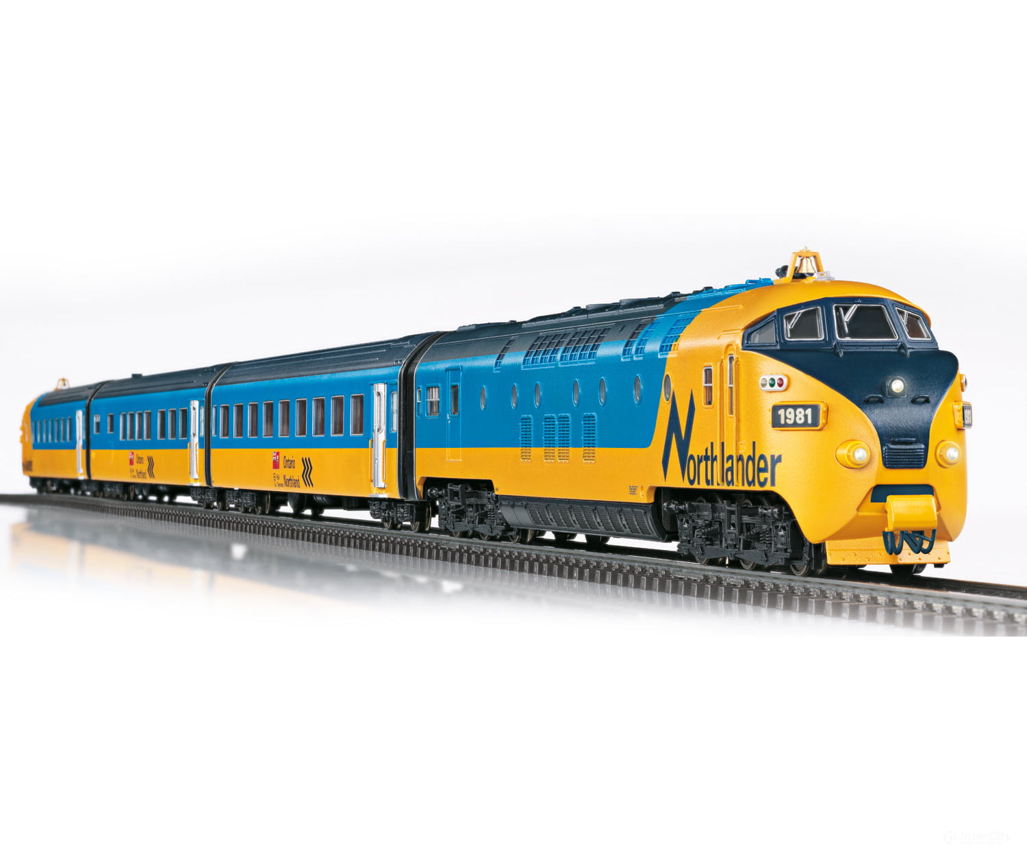 Marklin 39705 Ho Northlander Diesel Powered Train (2024 Club Model) European Locomotives