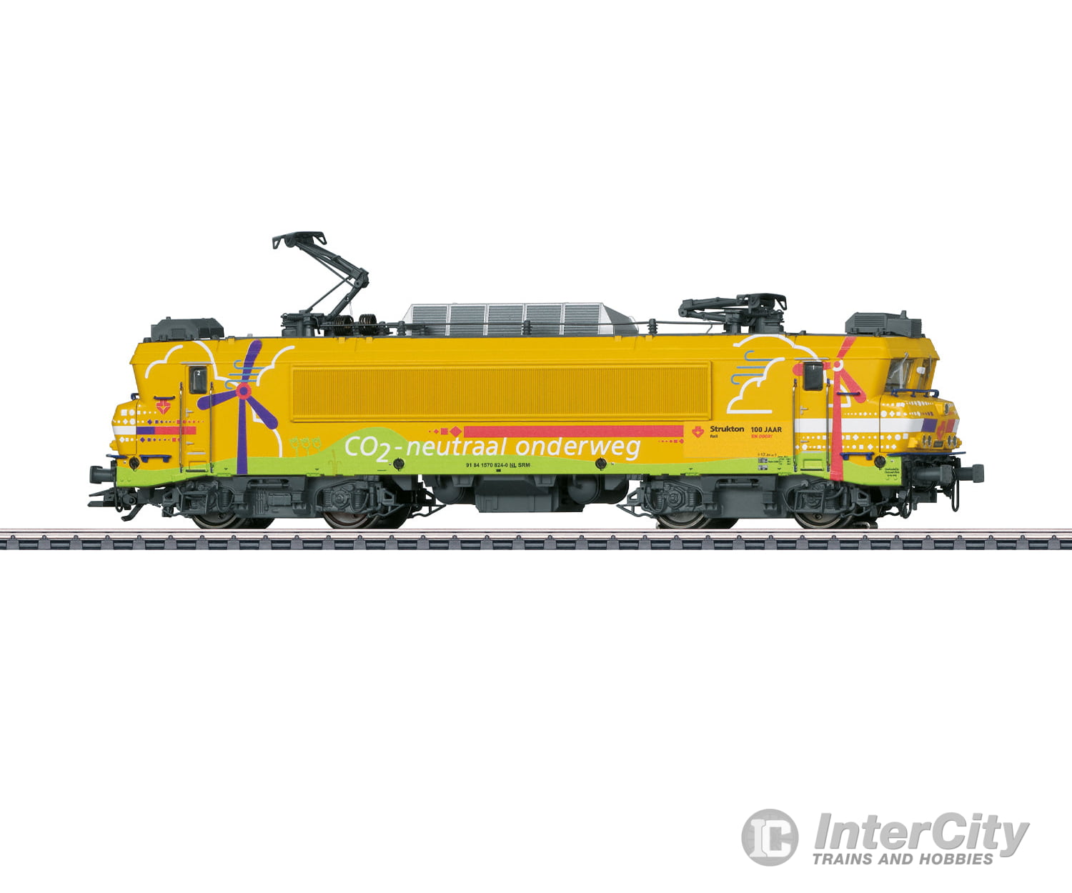Marklin 39721 Ho Strukton Rail Class 1800 Electric Locomotive European Locomotives