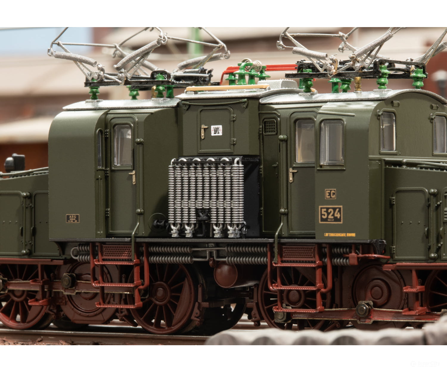 Marklin 39772 HO DR Class EG 524 Electric Locomotive MFX+ Digital Sound (MHI Exclusive Item) - European Locomotives