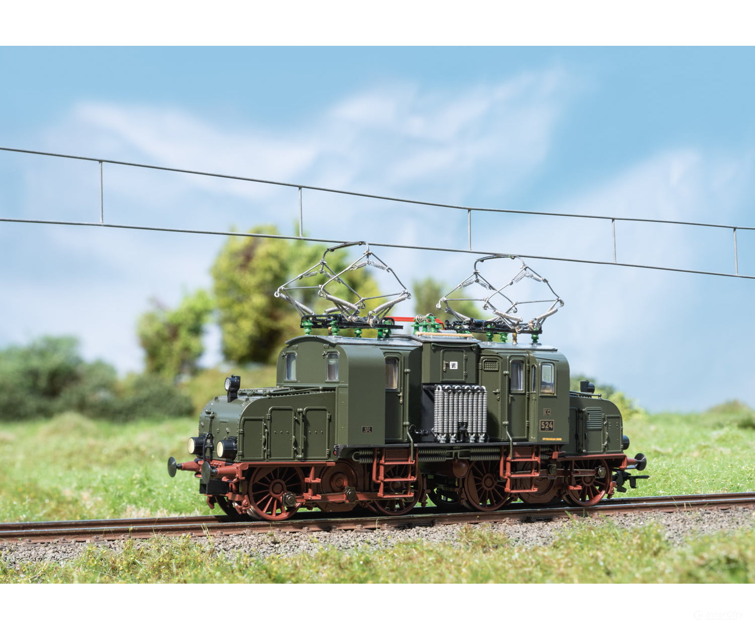 Marklin 39772 HO DR Class EG 524 Electric Locomotive MFX+ Digital Sound (MHI Exclusive Item) - European Locomotives