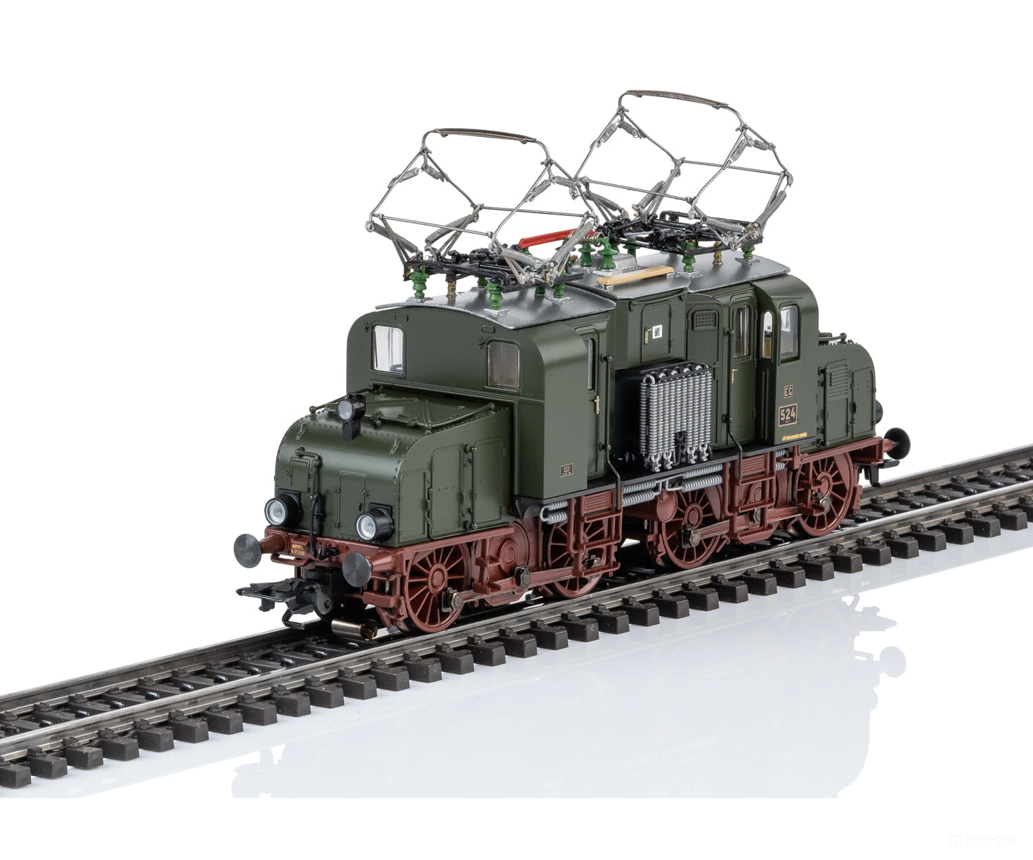 Marklin 39772 HO DR Class EG 524 Electric Locomotive MFX+ Digital Sound (MHI Exclusive Item) - European Locomotives