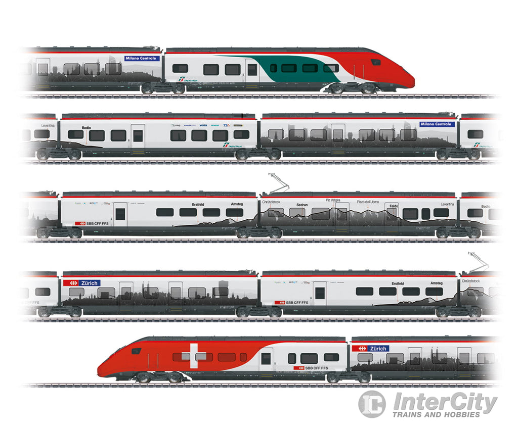 Marklin 39811 Ho Class Rabe 501 Giruno High-Speed Rail Car Train European Locomotives