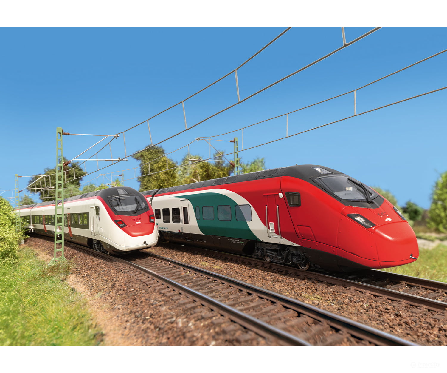 Marklin 39811 Ho Class Rabe 501 Giruno High-Speed Rail Car Train European Locomotives