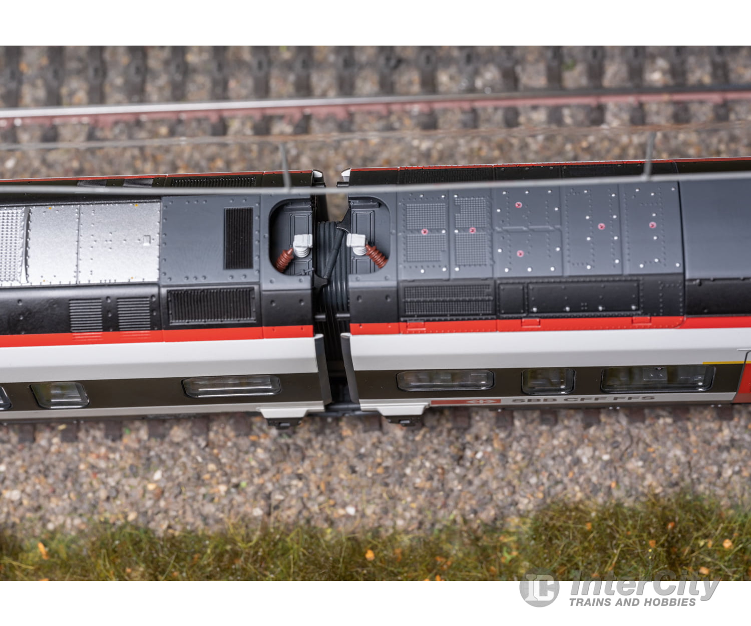 Marklin 39812 HO SBB-CFF-FFS Class RABe 501 Giruno High-Speed Rail Car Train MFX+ Digital Sound European Locomotives