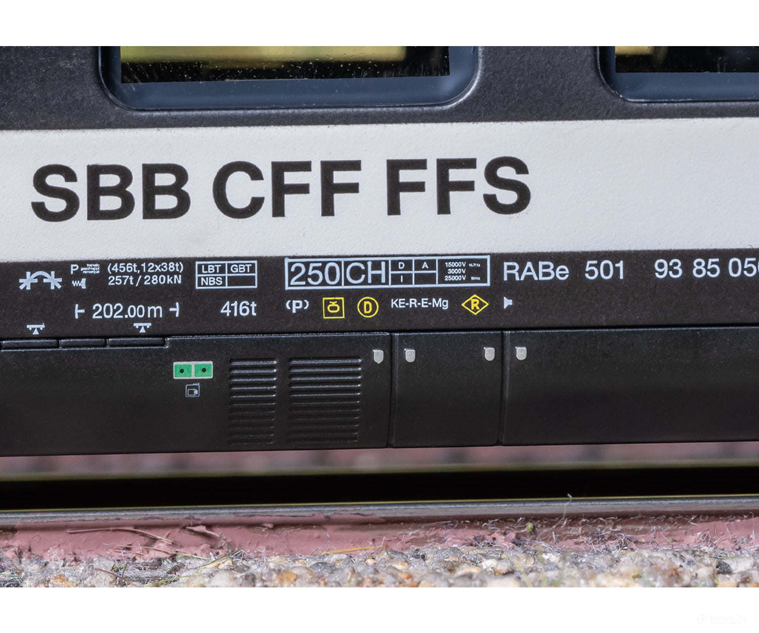 Marklin 39812 HO SBB-CFF-FFS Class RABe 501 Giruno High-Speed Rail Car Train MFX+ Digital Sound European Locomotives
