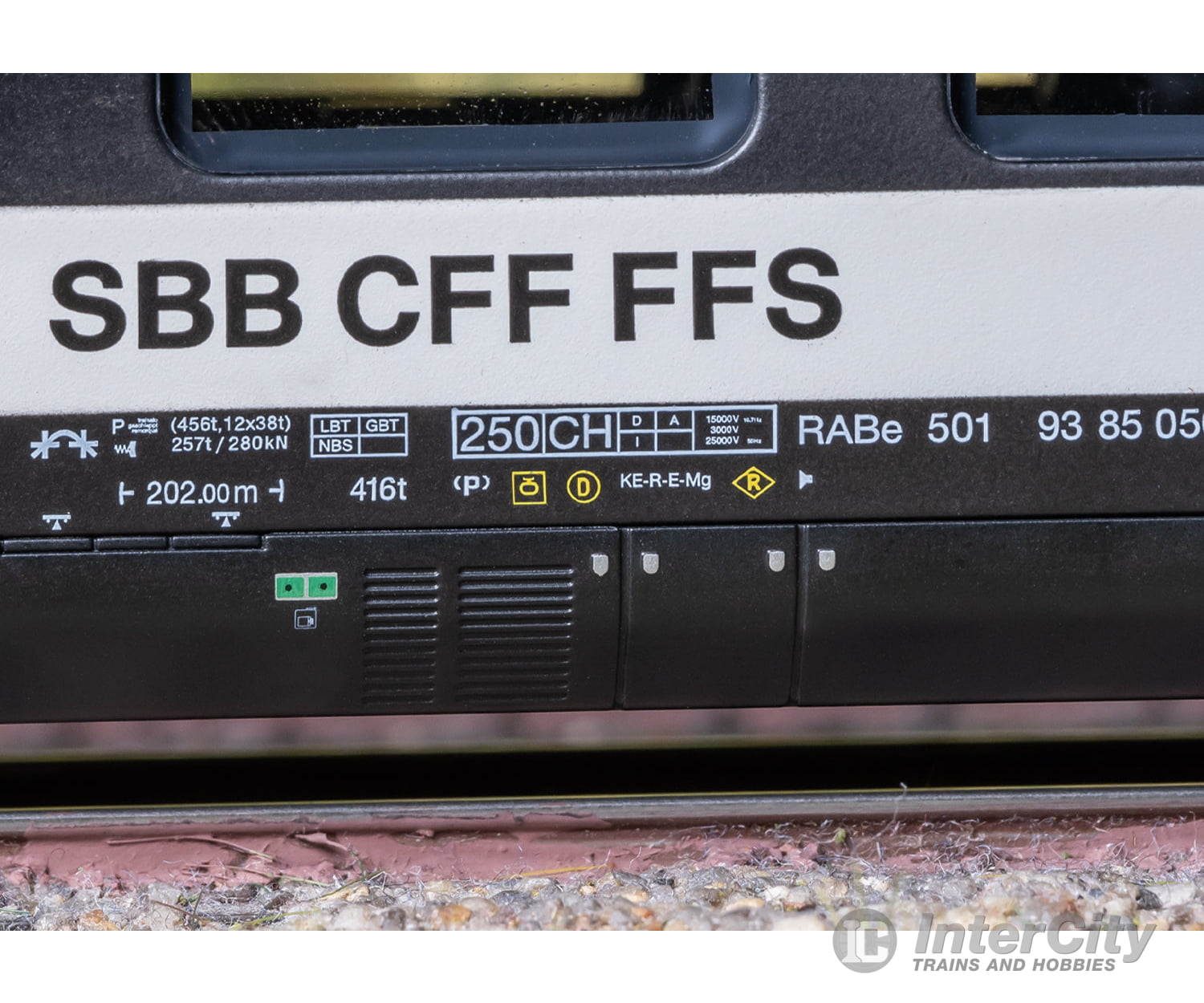 Marklin 39812 HO SBB-CFF-FFS Class RABe 501 Giruno High-Speed Rail Car Train MFX+ Digital Sound European Locomotives
