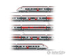 Marklin 39812 HO SBB-CFF-FFS Class RABe 501 Giruno High-Speed Rail Car Train MFX+ Digital Sound European Locomotives