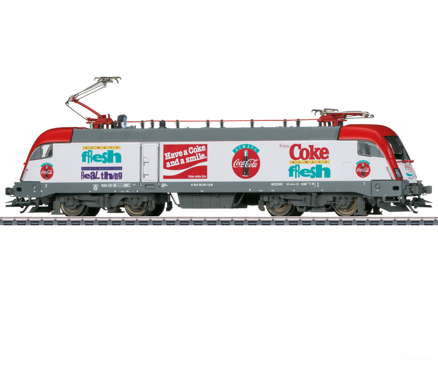 Marklin 39829 DB AG Class 182 Electric Locomotive - Default Title (IC-MARK-39829)