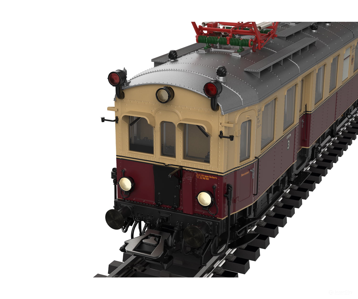 Marklin 39852 HO DRG Class elT Rail Car 1126 with class elS control car 2126 MFX+ Digital Sound (MHI Exclusive Item)